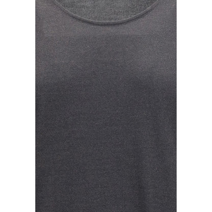 Gray Cashmere Tank Tops