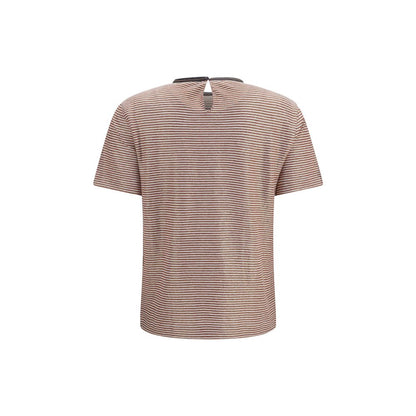 Orange Linen T-Shirt