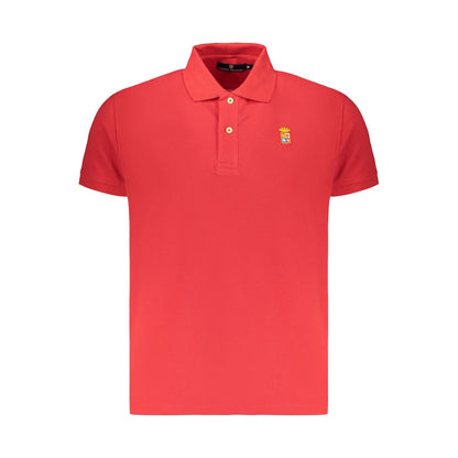 Rosso Cotton Men's Polo
