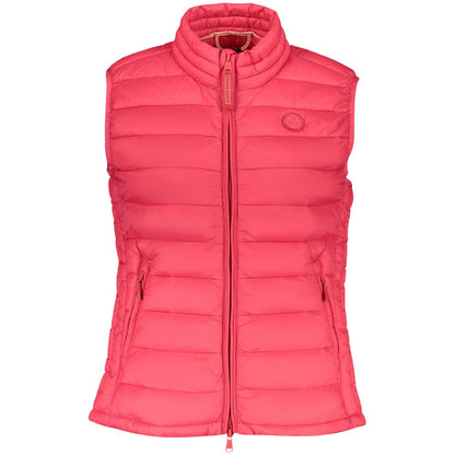 Rosso Polyester Women's Vest