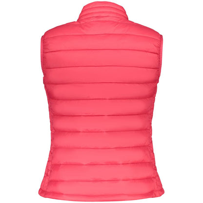 Rosso Polyester Women's Vest
