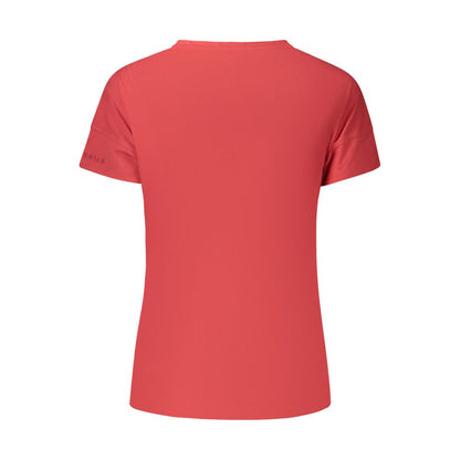 Red Cotton Women's T-Shirt
