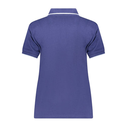 Blue Modal Womens Polo