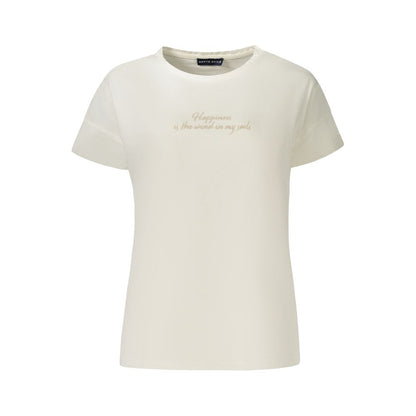 Bianco Cotton Womens T-Shirt