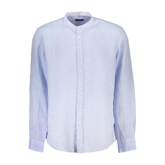 Azzurro Linen Men's Shirt