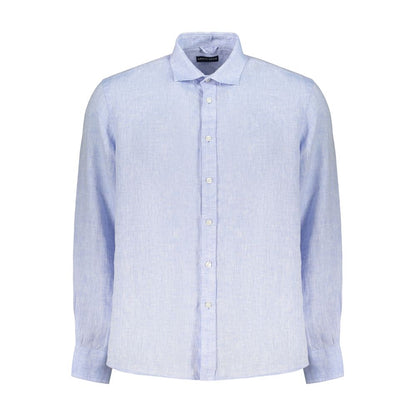 Azzurro Linen Mens Shirt