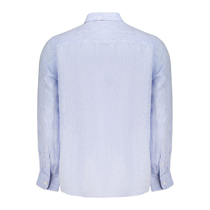 Azzurro Linen Mens Shirt
