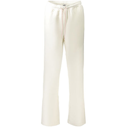 White Cotton Women's Pants
