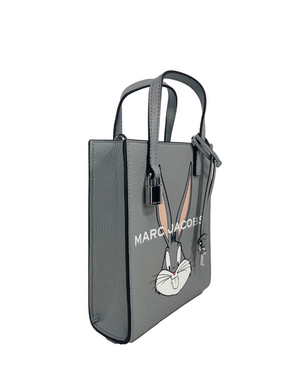 Marc Jacobs X Looney Tunes Bugs Bunny Mini Grind Pebbled Leather Crossbody Bag