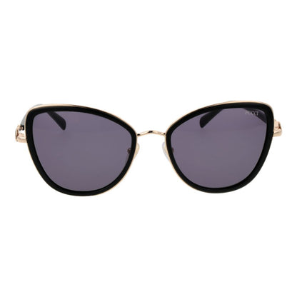 Black Metal Sunglasses