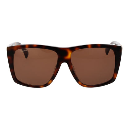 Brown Acetate Sunglasses