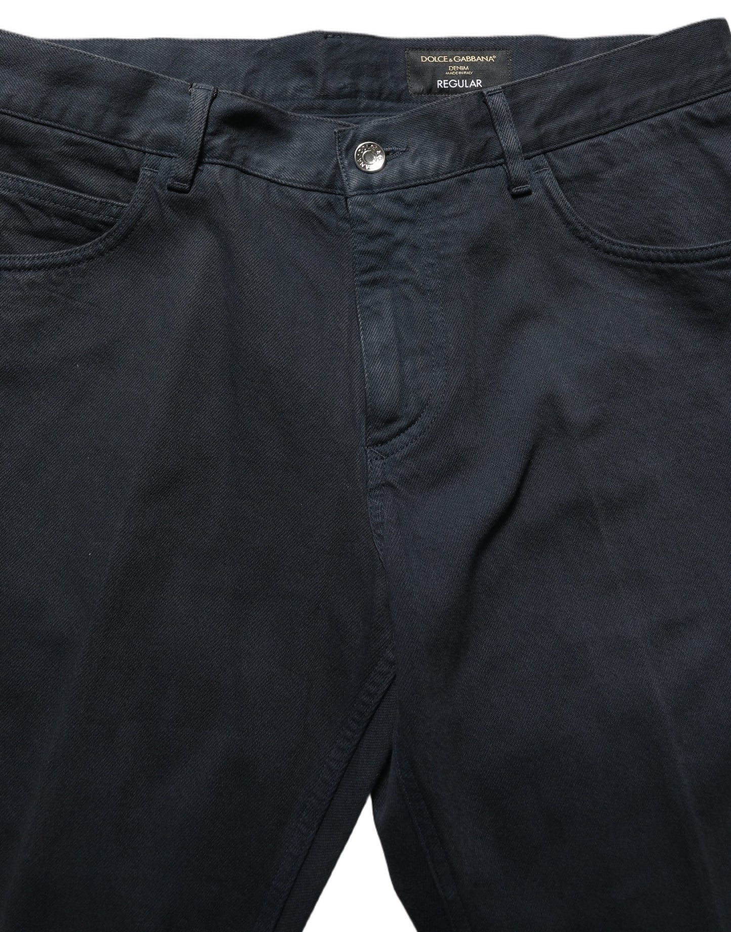Black Cotton Mid Waist Skinny Men Denim Jeans