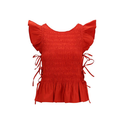 Multicolor Cotton Blouse