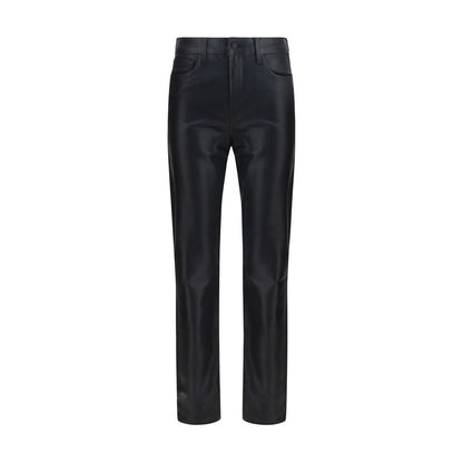 Black Leather Pants