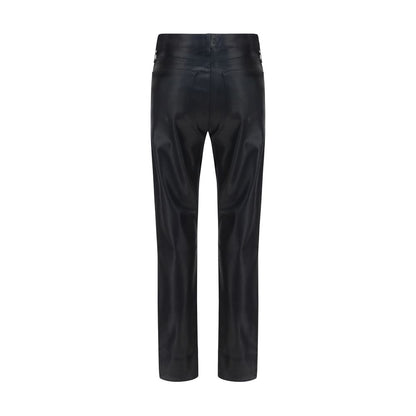 Black Leather Pants