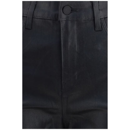 Black Leather Pants