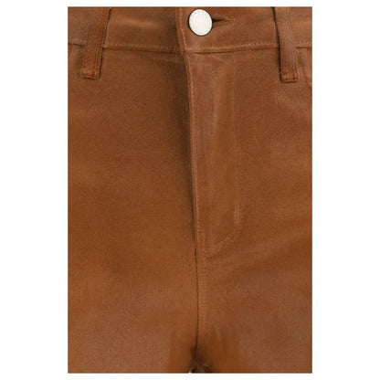Beige Cotton Jeans Denim