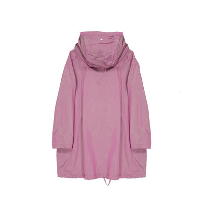 Multicolor Polyester Coat