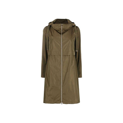 Bicolor Polyester Coat