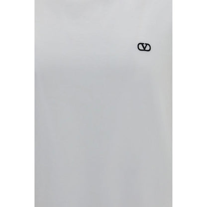 White Cotton T-Shirt