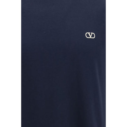 Blue Cotton T-Shirt