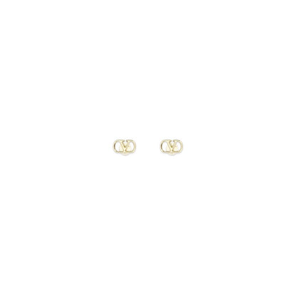 Gold Metal Earrings