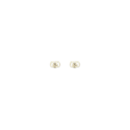 Gold Metal Earrings