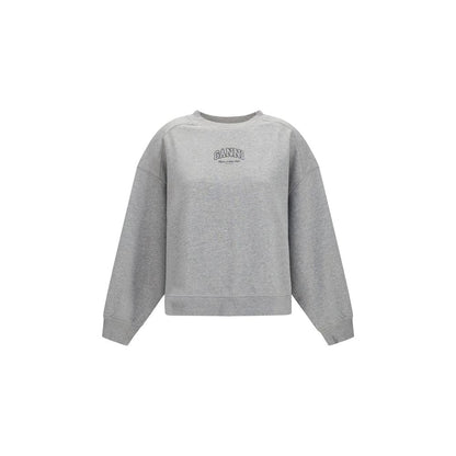 Gray Cotton Sweatshirt