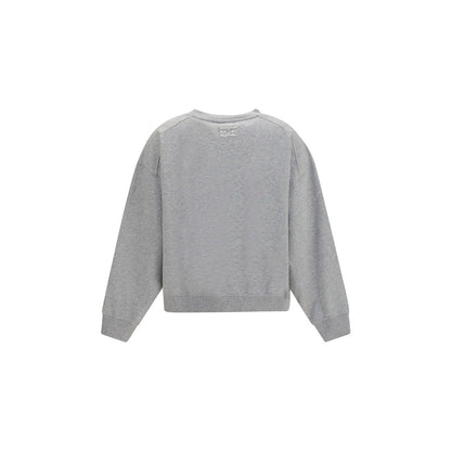 Gray Cotton Sweatshirt