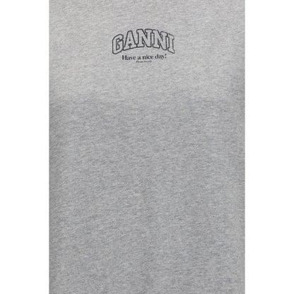 Gray Cotton Sweatshirt