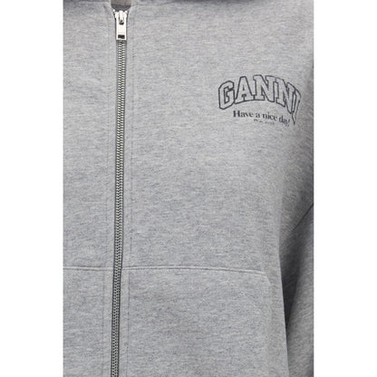 Gray Cotton Sweatshirt