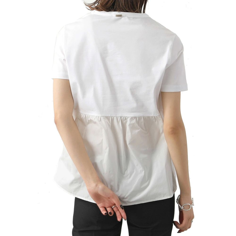 White Cotton T-Shirt