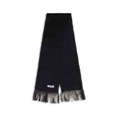 Black Wool Oves Aries Scarf