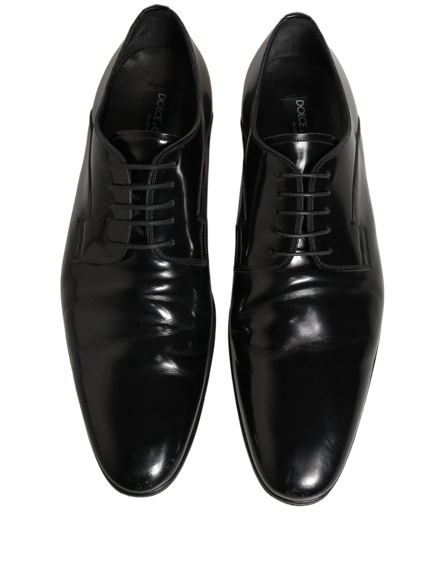 Black Leather Men Derby Dress Formal Shoes