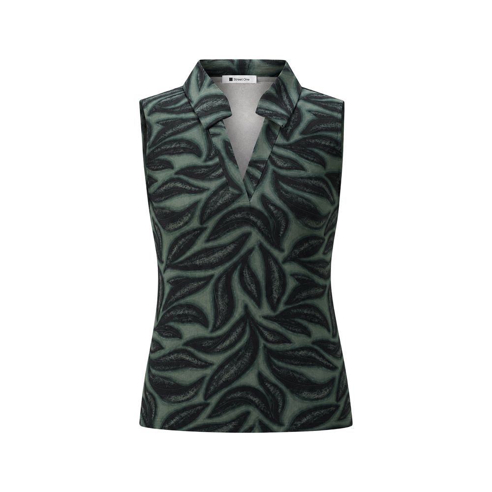 Bicolor Viscose Tank Tops