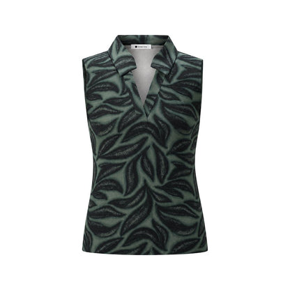 Bicolor Viscose Tank Tops