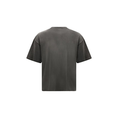 Gray Cotton T-Shirt
