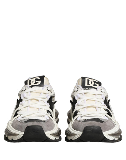 Multicolor Airmaster Low Top Sneakers Shoes