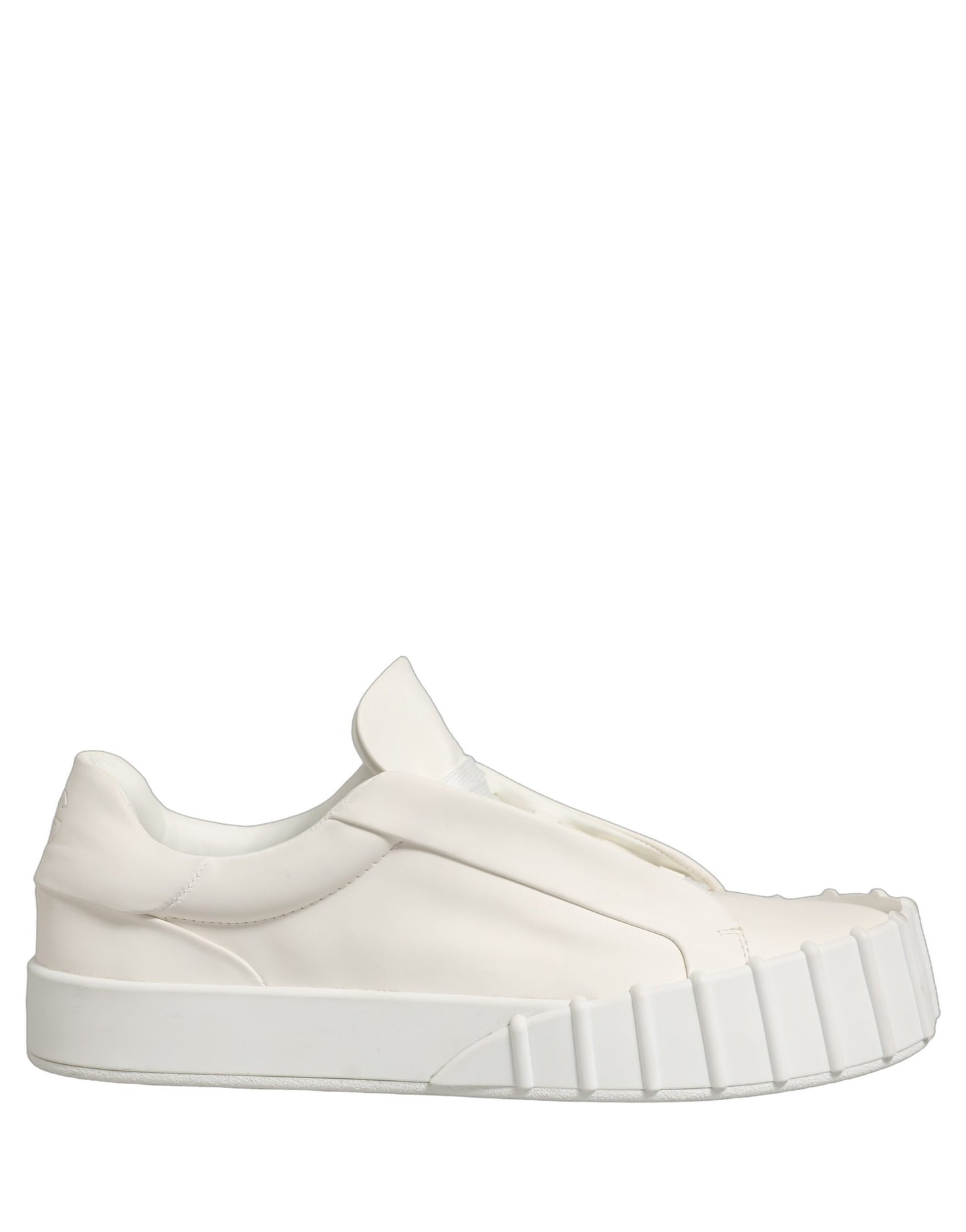 White Leather Low Top Lace Up Sneakers Shoes