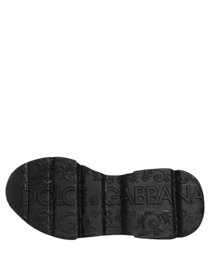 White Black Daymaster Low Top Sneakers Shoes