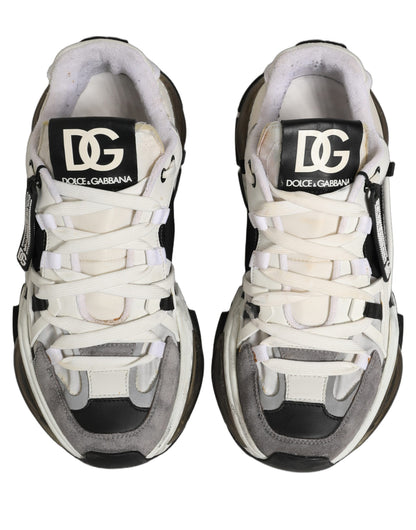 Multicolor Airmaster Low Top Sneakers Shoes