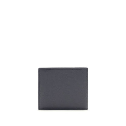 Blue Calf Leather Bos Taurus Wallet