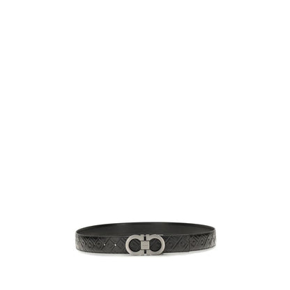 Black Calf Leather Bos Taurus Regular Belt