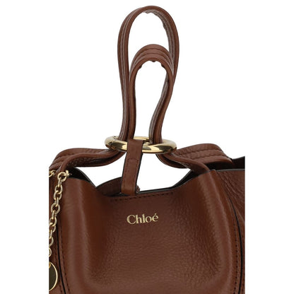 Brown Calf Leather Bos Taurus Shoulder Bag