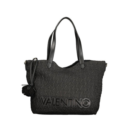 Nero Polietilene Women's Bag