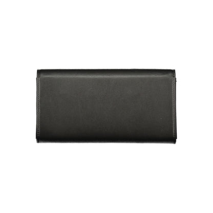 Nero Polyurethane Women's Wallet