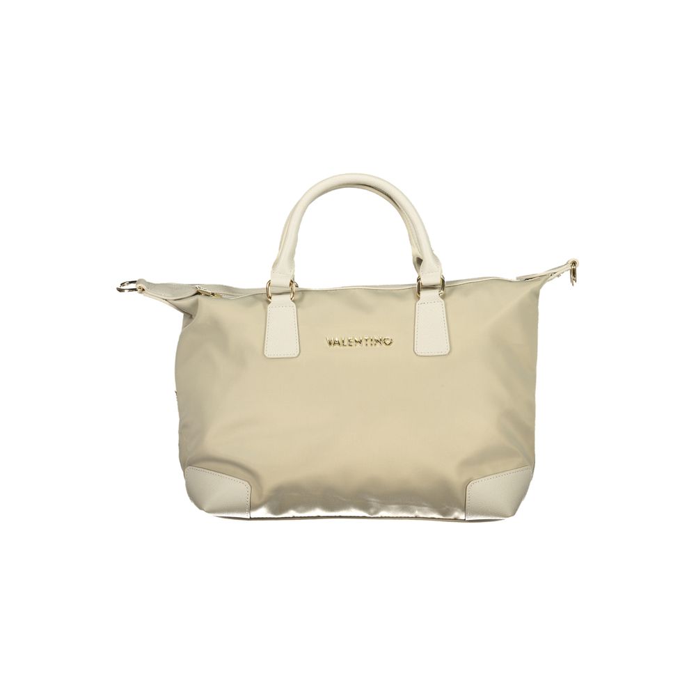 Gray Polyester Womens Bag
