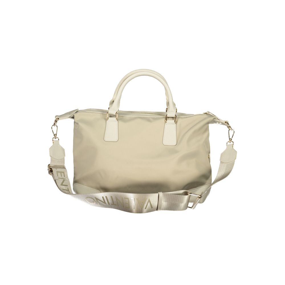 Gray Polyester Womens Bag