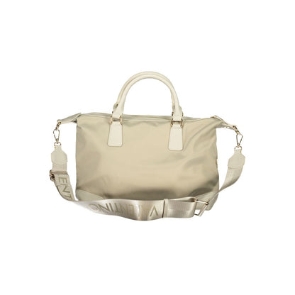 Gray Polyester Womens Bag