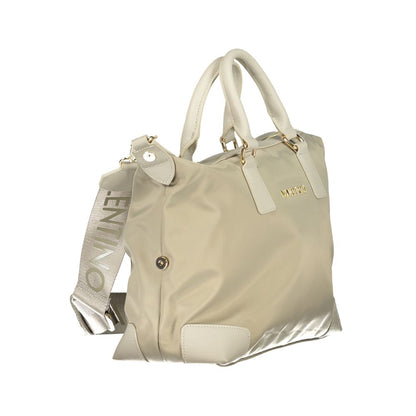 Gray Polyester Womens Bag